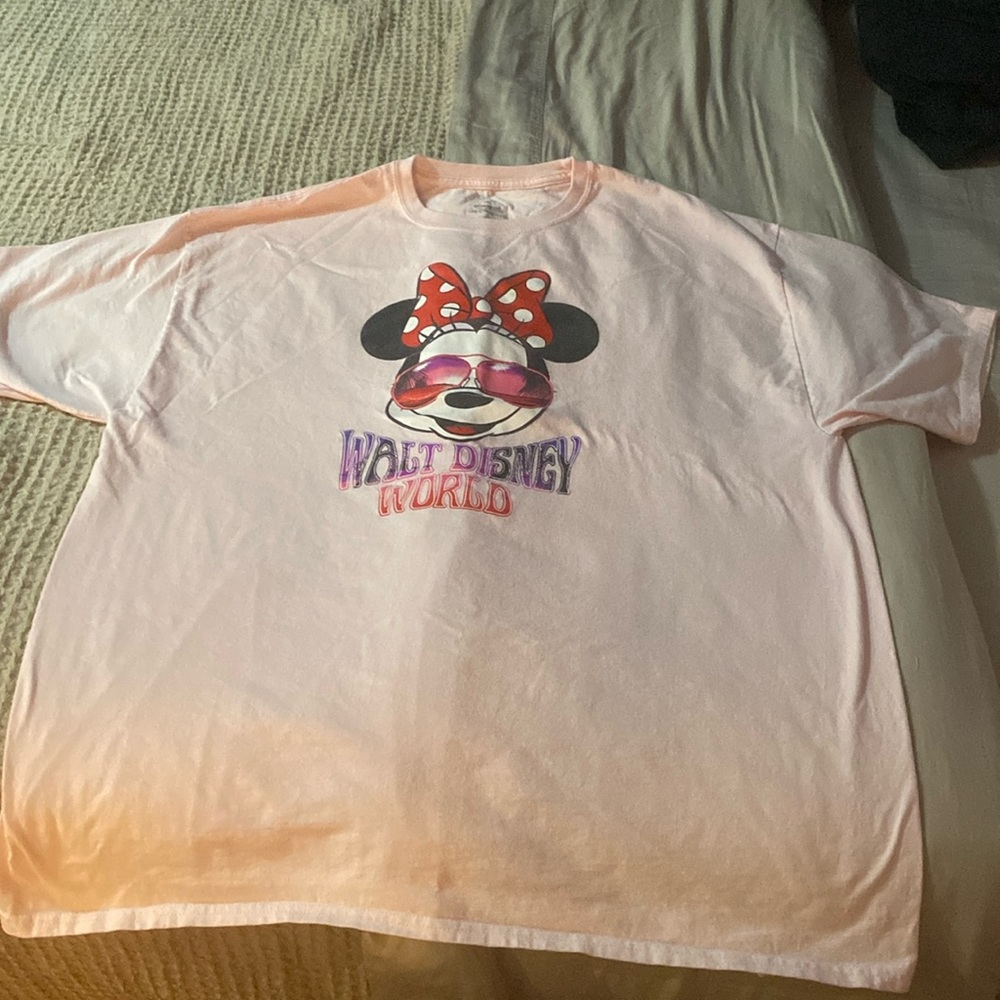 Plus Size Disneyland Resort Minnie Tshirt